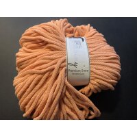 OUTLET - RESTPOSTEN - Bobbiny Baumwollkordel - Flechtkordel - 5 mm - 100m Peach Fuzz