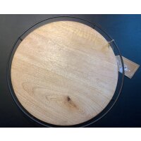 OUTLET - RESTPOSTEN -  1 Boltze Tablett Rund 34 cm