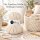 Makramee Kordel 5mm 50m Creme - Shiny Natural Baumwollkordel