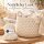 Makramee Kordel 5mm 50m Creme - Shiny Natural Baumwollkordel