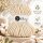 Makramee Kordel 5mm 50m Creme - Shiny Natural Baumwollkordel