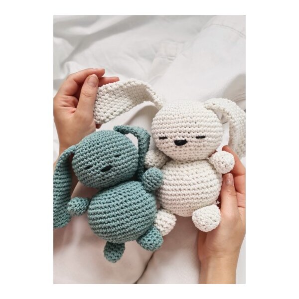 Baumwollkordeln - Flechtkordeln 3 mm - 100m Shiny Moss Green