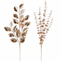 Goldene Zweige für Vase 78cm Goldfarben...
