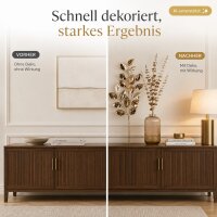 Goldene Zweige für Vase 78cm Goldfarben Champagnergold 2er Set