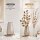 Goldene Zweige für Vase 78cm Goldfarben Champagnergold 2er Set