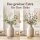 Dekozweig gold 3x26cm Gold Champagnergold Schaumstoff für Vase