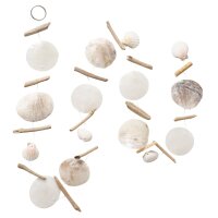 Capiz Girlande „Pervin“ – Maritime Deko...