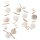 Capiz Girlande „Pervin“ – Maritime Deko aus Muscheln & Treibholz (180 cm)