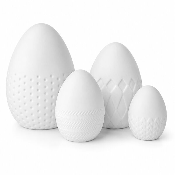 Räder Porzellan Eier 4er Set