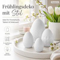 Räder Porzellan Eier 4er Set