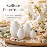 Räder Porzellan Eier 4er Set