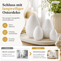 Räder Porzellan Eier 4er Set