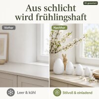 Räder Porzellan Eier 4er Set