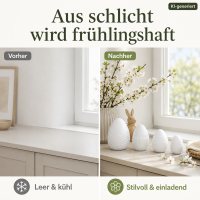 Räder Porzellan Eier 4er Set