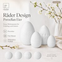 Räder Porzellan Eier 4er Set