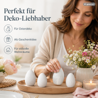 Räder Porzellan Eier 4er Set