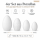 Räder Porzellan Eier 4er Set