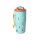 Rice Edelstahl Trinkflasche 550 ml – Swimmers Print Türkis – BPA-frei & auslaufsicher