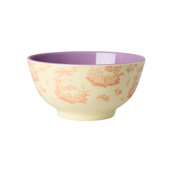 Rice Melamin Schüssel - Fahnwerk Motiv Creme 700ml