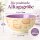 Melamin Schale groß 500ml Creme Vanille Bowl Ø15cm für Obst Dessert