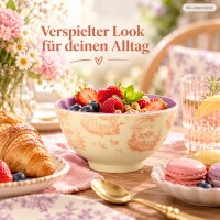 Kleine Schale 200ml Creme Vanille Melamin Schüssel für Dessert und Dips