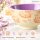 Kleine Schale 200ml Creme Vanille Melamin Schüssel für Dessert und Dips