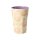 Rice Melamin Großer Becher - Fahnwerk Motiv Creme 400ml