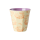 Rice Melamin Becher - Creme - Fahnwerk Motiv 250ml