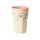 Rice Melamin Großer Becher - Spreize deien Flügel Motiv Creme 400ml