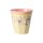 Rice Melamin Becher - Creme - Spreize deine Flügel Motiv 250ml