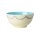 Rice Melamin Schüssel - Dots and Flowersl Motiv Creme 700ml