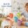 Melamin Kinderbecher 6er 160ml Bunt - Coral Ocean kleine Trinkbecher