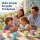 Melamin Kinderbecher 6er 160ml Bunt - Coral Ocean kleine Trinkbecher