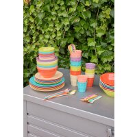 Rice Melamin Ess-Teller Set 6er - Multicolor Gloriously Gifted