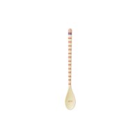 Rice Melamin 6er-SET Latte Löffel - Schwimmer & Dots & Streifen Print