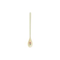 Rice Melamin 6er-SET Latte Löffel - Schwimmer & Dots & Streifen Print