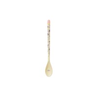 Rice Melamin 6er-SET Latte Löffel - Schwimmer & Dots & Streifen Print
