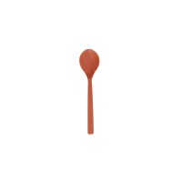 Melamin Teelöffel Set 14,5cm Bunt Pastell - leichte Joghurtlöffel