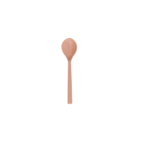 Melamin Teelöffel Set 14,5cm Bunt Pastell - leichte Joghurtlöffel