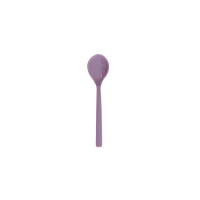 Melamin Teelöffel Set 14,5cm Bunt Pastell - leichte Joghurtlöffel