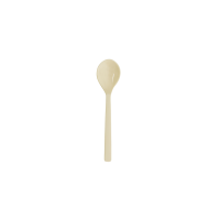 Melamin Teelöffel Set 14,5cm Bunt Pastell - leichte Joghurtlöffel