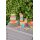 Melamin Teelöffel Set 14,5cm Bunt Pastell - leichte Joghurtlöffel