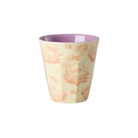 Rice Melamin 6er-SET Becher Klein - Schwimmer & Dots & Streifen Print