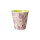 Rice Melamin 6er-SET Becher Klein - Schwimmer & Dots & Streifen Print