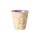 Rice Melamin 6er-SET Becher Klein - Schwimmer & Dots & Streifen Print