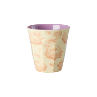 Rice Melamin 6er-SET Becher Medium - Schwimmer & Dots & Streifen Print