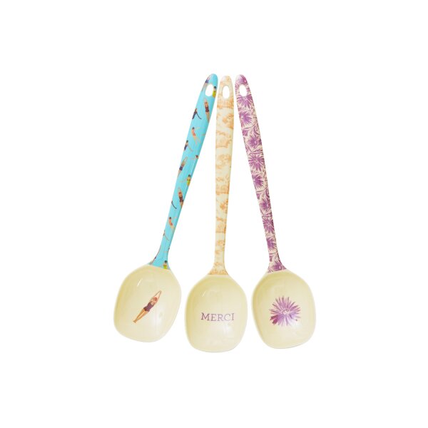 Rice Melamin Gloriously Gifted Kochlöffel 3er-SET