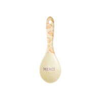 Rice Melamin Salatlöffel Set 3er - Schwimmer & Blumen Print