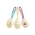 Rice Melamin Salatlöffel Set 3er - Schwimmer & Blumen Print