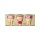 Rice Melamin 6er-SET Becher Medium - Ocean Print Rot
